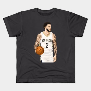 Lonzo Ball Kids T-Shirt